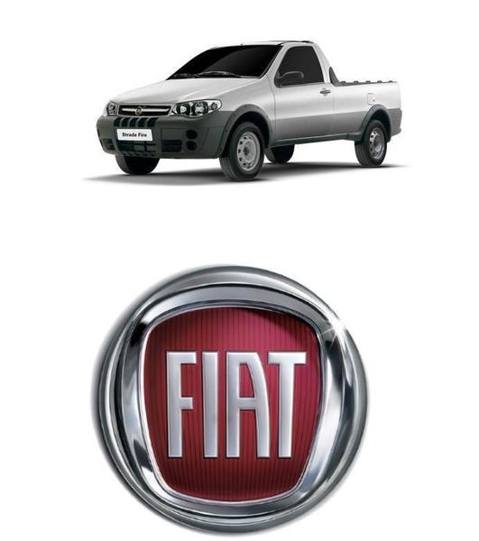 Imagem de Emblema Dianteiro da Fiat Strada Fire 2010