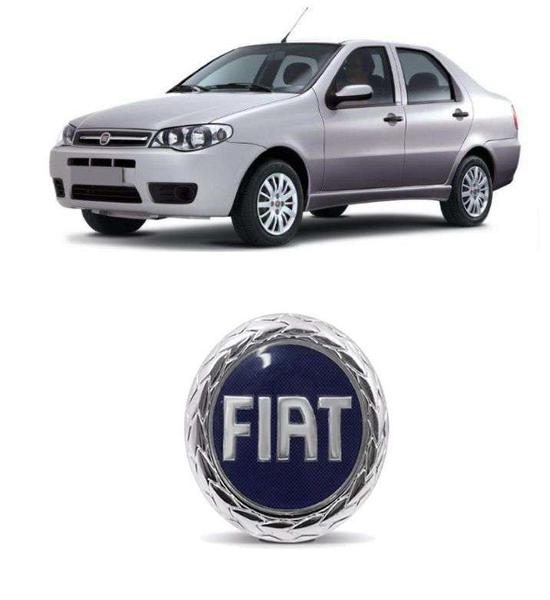 Imagem de Emblema Dianteiro do Fiat Siena Bolha 2007