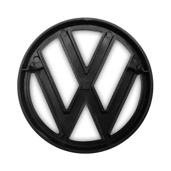 Imagem de Emblema Dianteiro Grade Vw Gol 1987 1988 1989 1990 Cromado