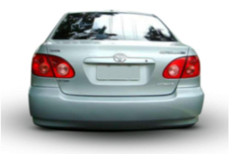 Imagem de Emblema do porta malas (automatic) toyota corolla 03/08