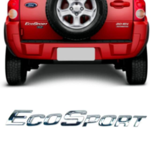 Imagem de Emblema do porta malas (ecosport) ford ecosport 03/12