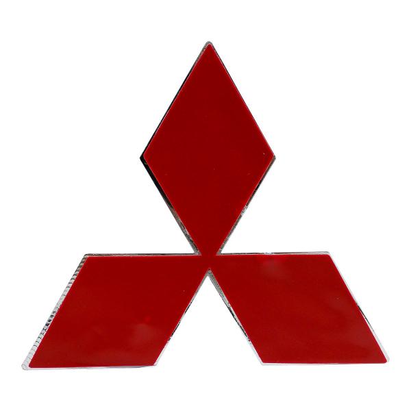 Imagem de Emblema do Porta-Malas Mitsubishi L200 Triton 2007/2016 Cromado