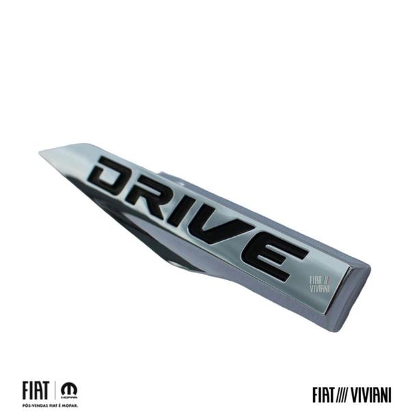 Imagem de Emblema Drive Lateral Esquerdo Fiat Argo Cronos