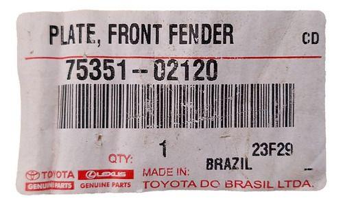 Imagem de Emblema Dual Vvt-i Flex Toyota Corolla 09/13.