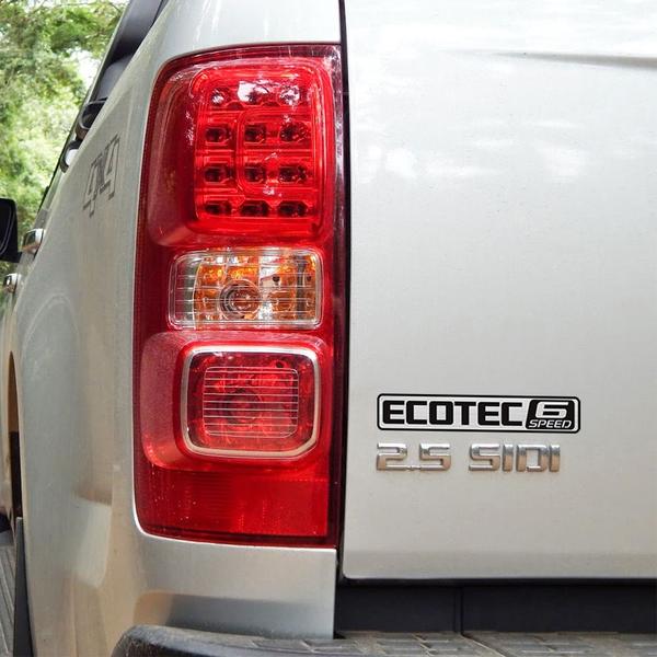 Imagem de Emblema Ecotec 6 Speed S10 2015/ Adesivo Tampa Traseira