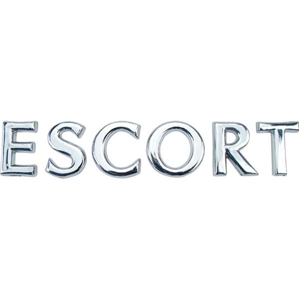 Imagem de Emblema Escort 1997 A 2012 Cromado