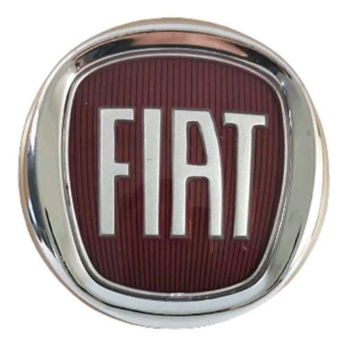 Imagem de Emblema Fiat Grade Logo Doblô Palio Punto Stilo Linea 9,5 Cm