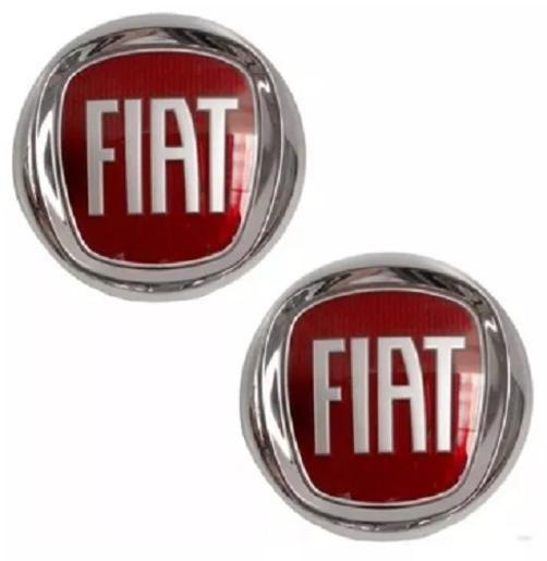 Imagem de Emblema Fiat Grade + Porta Mala Uno Fire 2004 A 2013