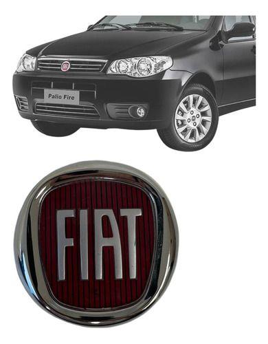 Imagem de Emblema Fiat Palio Fire Dianteiro 2002 2003 2004 Adaptação