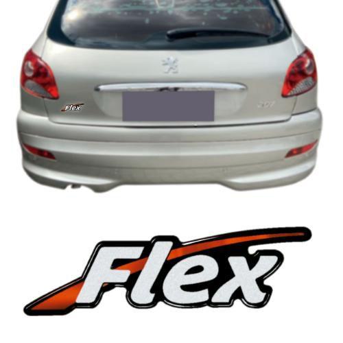 Imagem de Emblema (flex)  carros peugeot 2006/2009 - 7174.