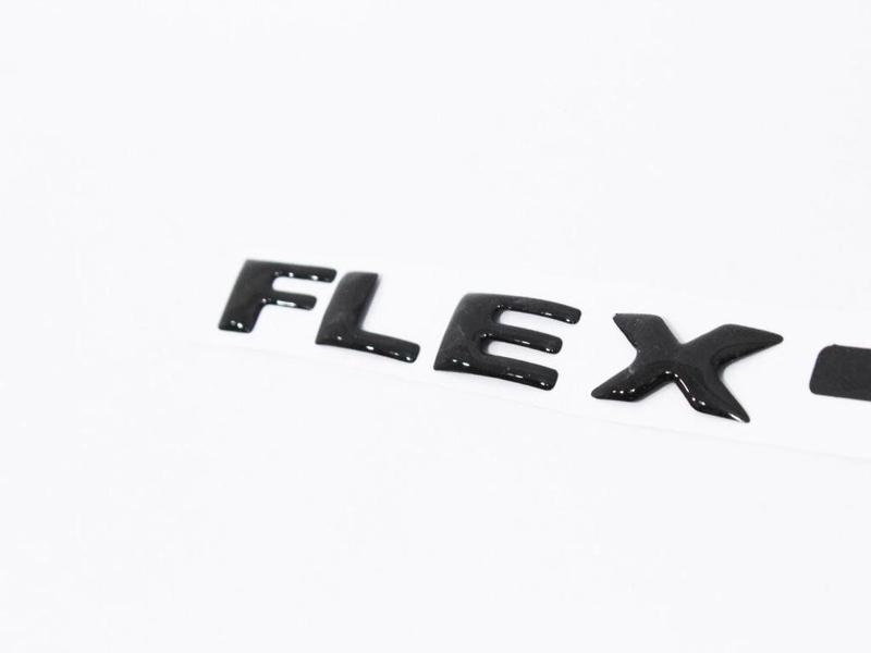 Imagem de Emblema 'flex' pajero tr4 (resinado)