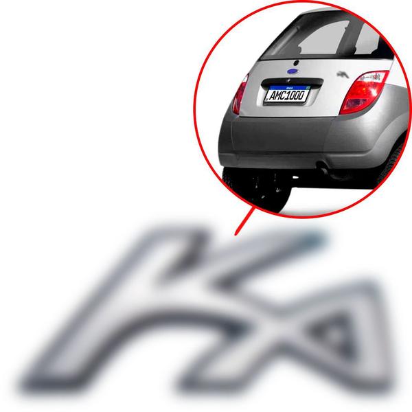 Imagem de Emblema Ford Ka 1997 A 2008 Cromado