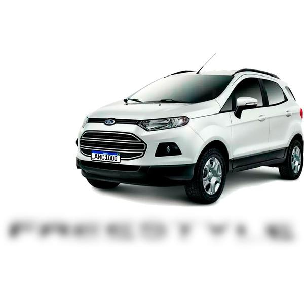 Imagem de Emblema Freestyle Ecosport 2013 A 2020 Cromado