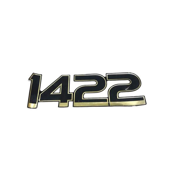 Emblema frontal cargo 1422 resinado **ford cargo 1422 - ROTAMIL COMERCIAL DE AUTOPECAS LTDA Imagem de Emblema frontal cargo 1422 resinado **ford cargo 1422