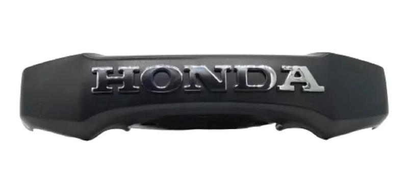 Imagem de Emblema Frontal Honda Titan Fan 125 Até 2008 Prata