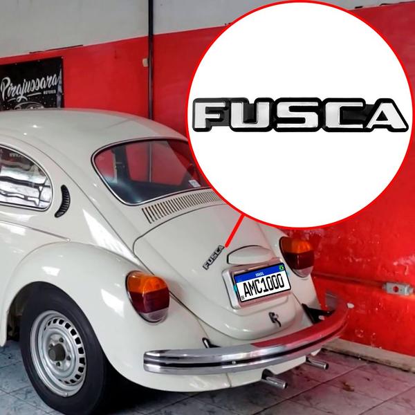 Imagem de Emblema Fusca 1983 A 1990 Curvo