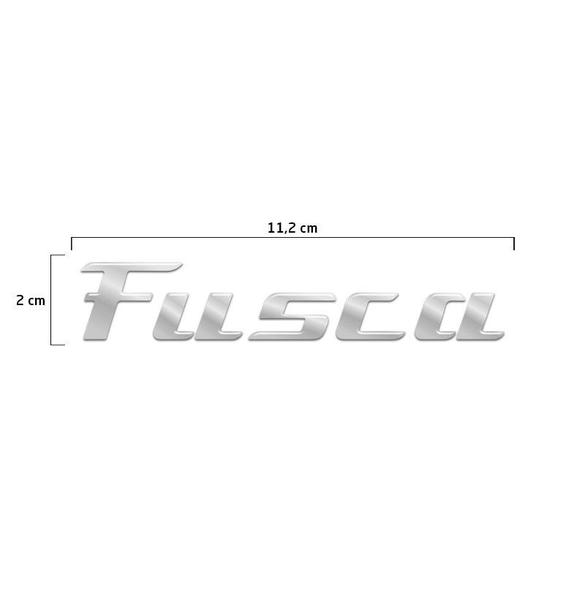 Imagem de Emblema Fusca Tsi 2013/16 Adesivo Traseiro Modelo Original