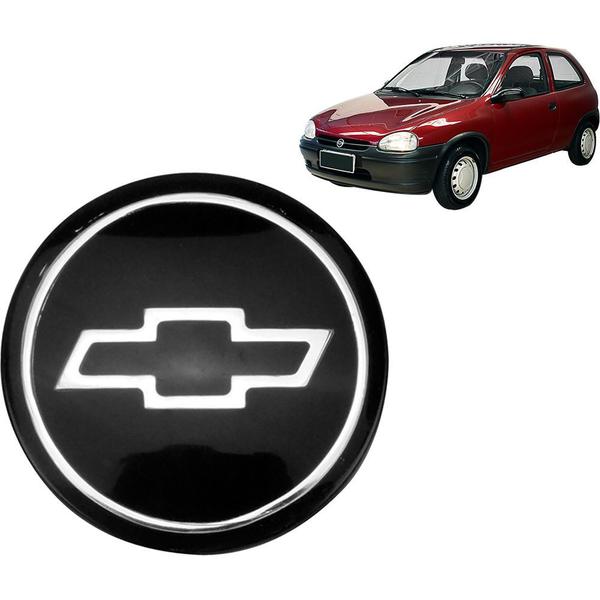 Imagem de Emblema Gm Corsa 1994 A 1996 Redondo Porta-Malas