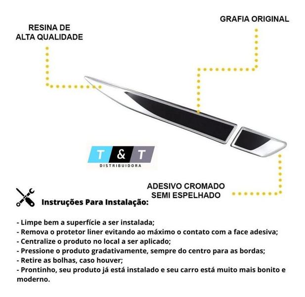 Emblema Gol G2 G3 G4 G5 G6 G7 G8 Adesivo Lateral Resinado - TTs Distribuidora Imagem de Emblema Gol G2 G3 G4 G5 G6 G7 G8 Adesivo Lateral Resinado
