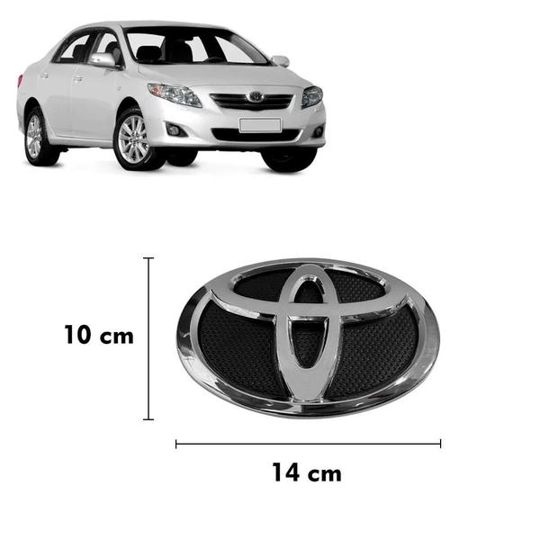 Imagem de Emblema Grade Corolla 2009 2010 2011 2012 2013