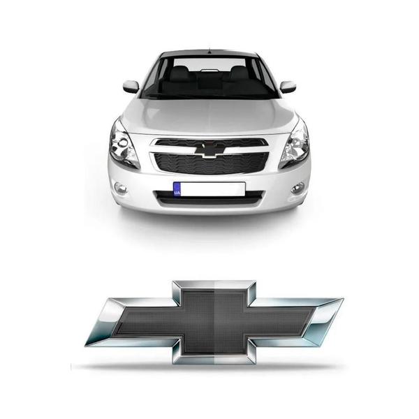Emblema Grade Dianteira Cobalt 2013 A 2015 Black Piano - Marcon Imagem de Emblema Grade Dianteira Cobalt 2013 A 2015 Black Piano