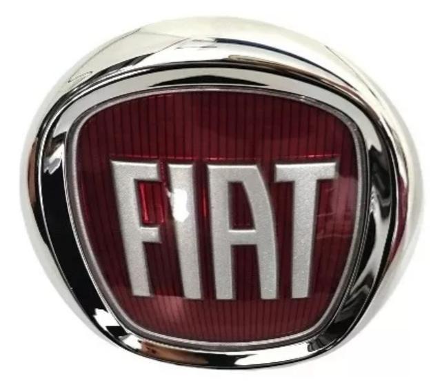 Imagem de Emblema Grade Dianteira Fiat Punto 2008 2009 2010 2011 2012 Original