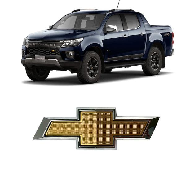 Imagem de Emblema Grade Dianteira Pecas Genuinas Gm S10 trailblazer 84133578