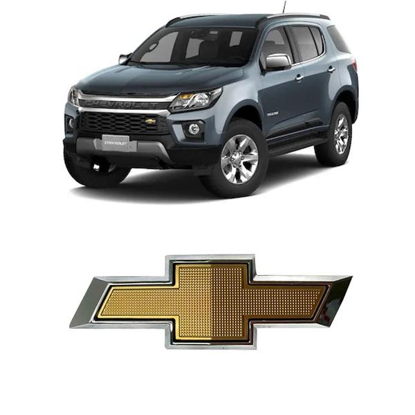 Imagem de Emblema Grade Dianteira Pecas Genuinas Gm S10 trailblazer 84133578