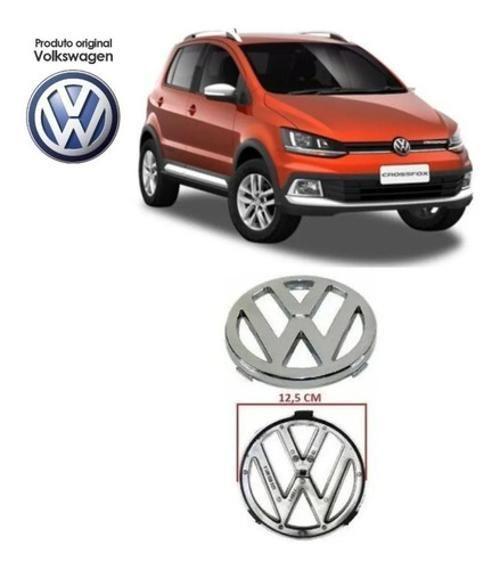 Imagem de Emblema Grade Dianteira VW - 12,5cm Gol G4