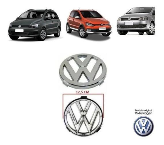 Imagem de Emblema Grade Dianteira VW 12,5cm - Gol Parati Voyage