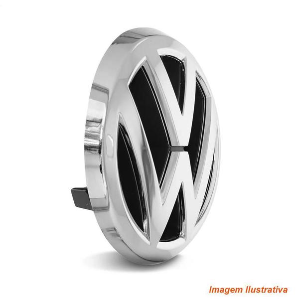 Emblema Grade Dianteira Vw Amarok 2010 Até 2016 Cromado - Marcon Imagem de Emblema Grade Dianteira Vw Amarok 2010 Até 2016 Cromado