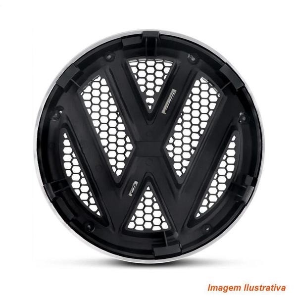 Emblema Grade Dianteira Vw Amarok 2010 Até 2016 Cromado - Marcon Imagem de Emblema Grade Dianteira Vw Amarok 2010 Até 2016 Cromado