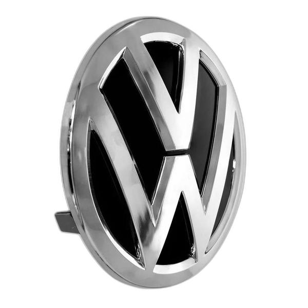 Imagem de Emblema Grade Dianteira Vw Amarok 2017 Em Diante Cromado