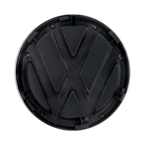 Imagem de Emblema Grade Dianteira Vw Amarok 2017 Em Diante Cromado