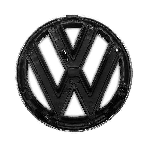 Imagem de Emblema Grade Dianteira Vw Fox G2 2013 2014 2015 Cromado