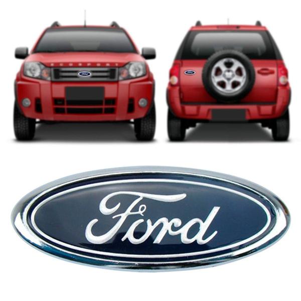 Imagem de Emblema grade e porta mala ford ecosport oval marcon 783