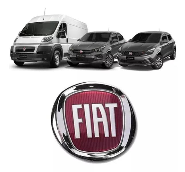 Imagem de Emblema Grade Fiat Ducato 2009... Argo/cronos 18/20 (13136)