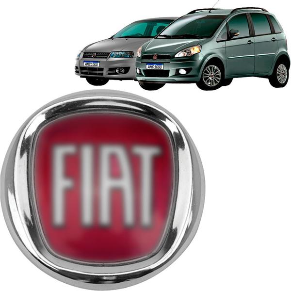 Imagem de Emblema Grade Fiat Palio 10/11 Doblo 09/12 Idea 08 Punto 08/12 Stilo 06/11