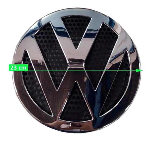 Imagem de Emblema Grade Frontal Caminhão Vw 8.140 1994 a 1999