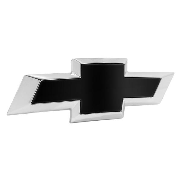 Emblema Grade Gm Onix 2013/2016 Preto Com Cromado - Marçon Imagem de Emblema Grade Gm Onix 2013/2016 Preto Com Cromado