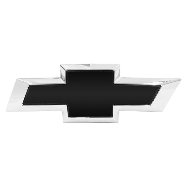 Emblema Grade Gm Onix 2013/2016 Preto Com Cromado - Marçon Imagem de Emblema Grade Gm Onix 2013/2016 Preto Com Cromado