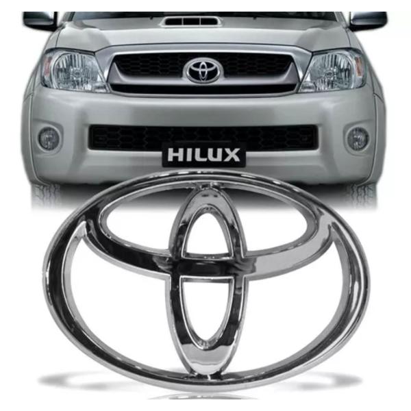 Imagem de Emblema Grade Hilux Sw4 2005 2006 2007 2008 2009 2010 2011