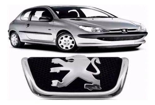 Imagem de Emblema Grade Logo Peugeot 206 99 Até 08 Cromado /207 (11414)