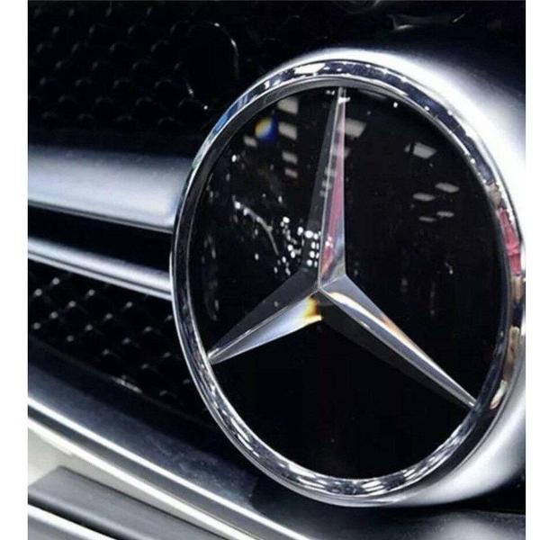 Imagem de Emblema Grade Mercedes 2015 A 19 Led Branco W205 C180 C200