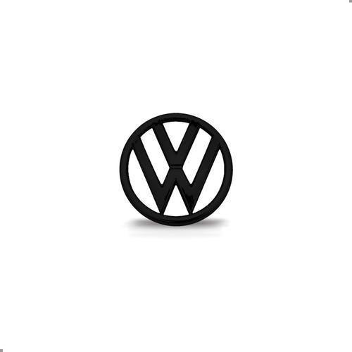 Imagem de Emblema Grade Para Vw Fox 2015 A 2024 Black Piano