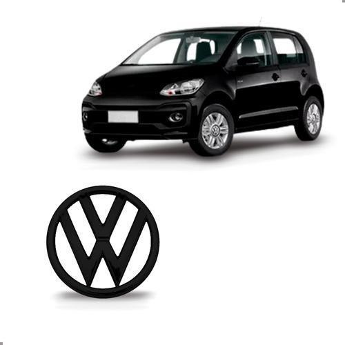 Imagem de Emblema Grade Para Vw Up 2014 A 2024 Black Piano