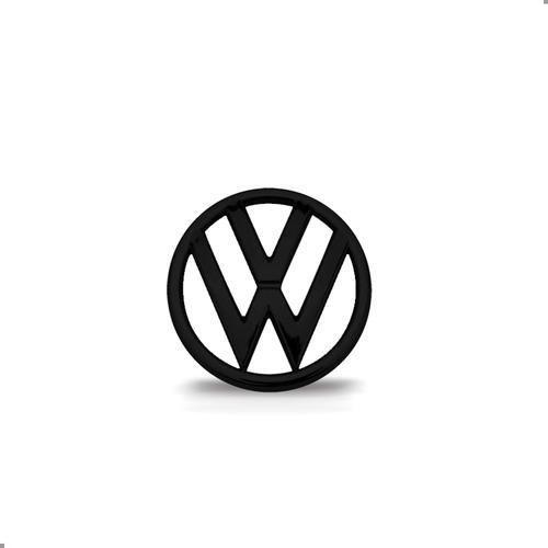 Imagem de Emblema Grade Para Vw Up 2014 A 2024 Black Piano