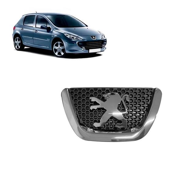 Imagem de Emblema Grade Peugeot 307 2007 ate 2012