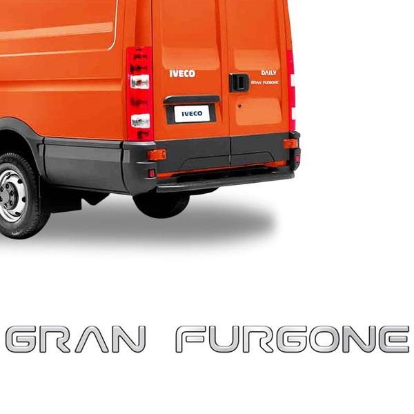 Imagem de Emblema Gran Furgone Iveco Daily Adesivo Modelo Original