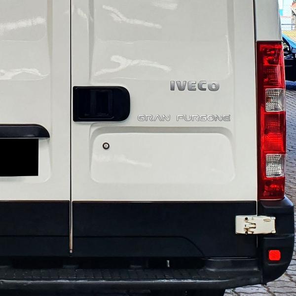 Imagem de Emblema Gran Furgone Iveco Daily Adesivo Traseiro Resinado